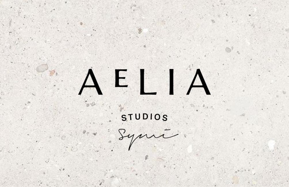 Aelia Studio Sými Buitenkant foto
